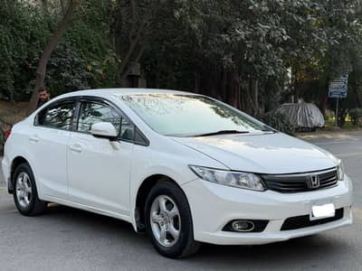 HONDA CIVIC PROSMATEC 2015
