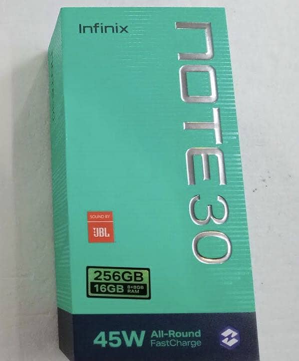 Infinix note 30 7