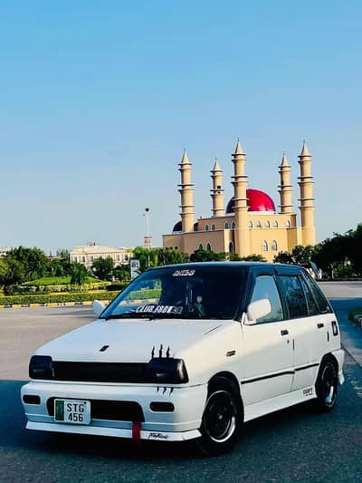 Mehran – Support Lover Full Modified