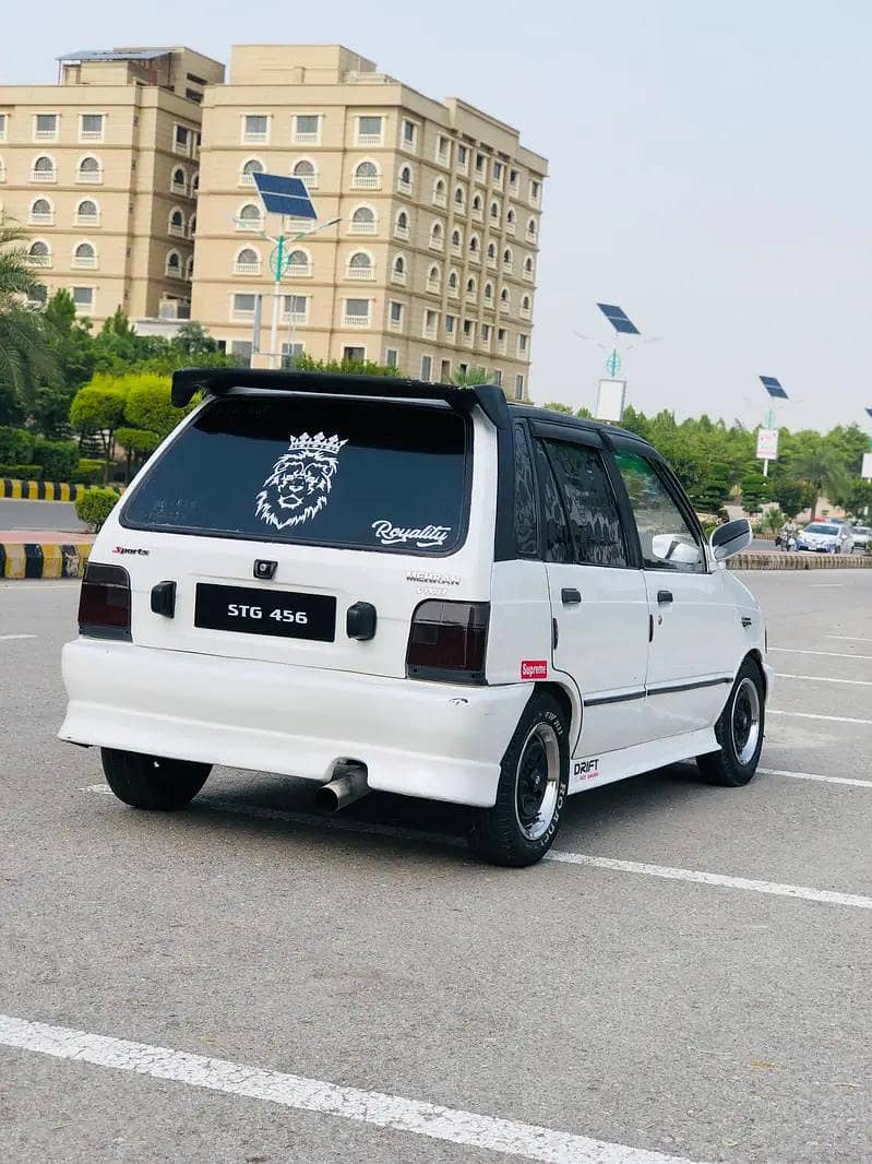 Mehran – Support Lover Full Modified 1