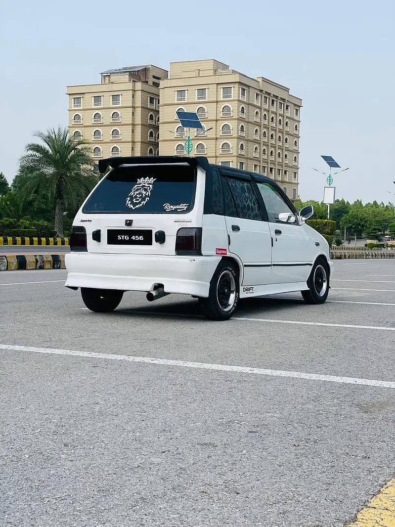 Mehran – Support Lover Full Modified 2