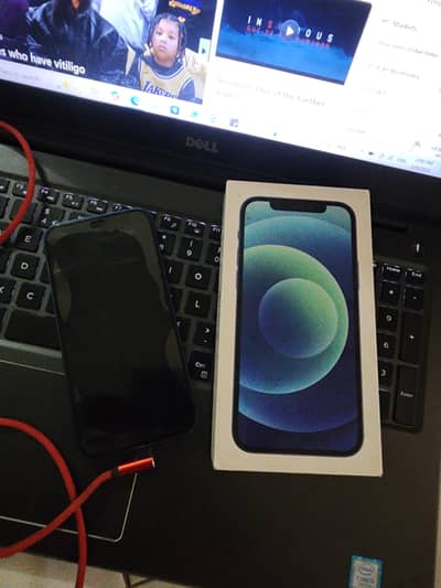 iphone 12 pta aproved 128 gb read add