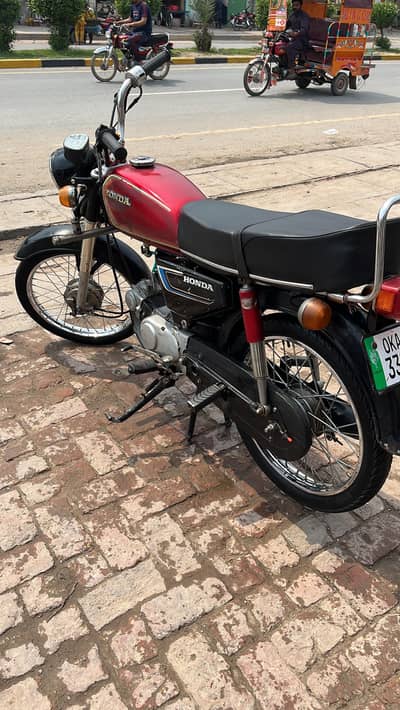 1988 japani bike antique peice