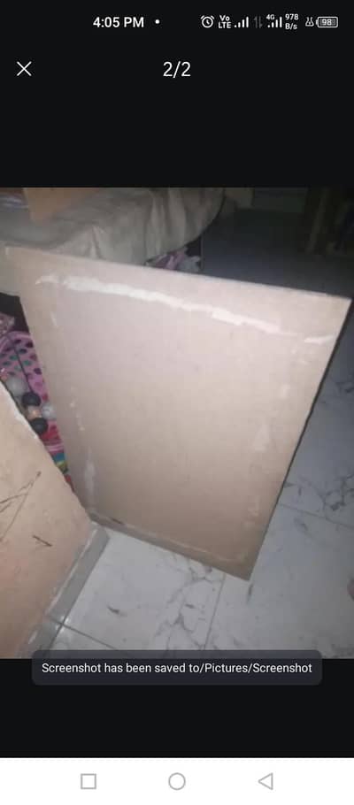 white board 10/10 condition