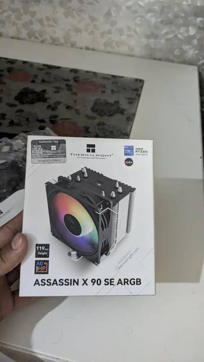 ARGB CPU Cooler for Ryzen & Intel – Thermalright X90 SE