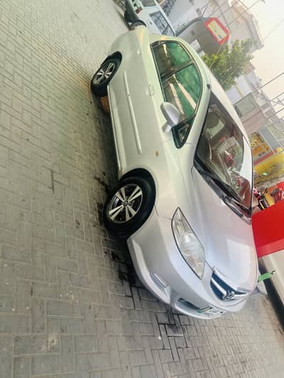 Honda City 2006 Silver Lush Car