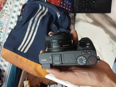 Sony A6500 Body + Kit Lens