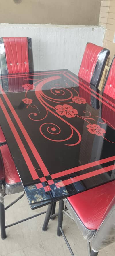 Dinning Table with 6 Chairs