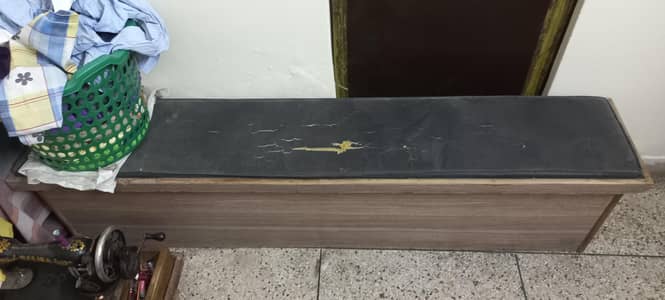 wooden bench for gatherings
