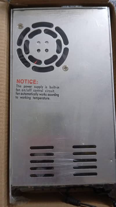 24V 10A Power Supply Heavy Duty SMPS for CCTV LED Industrial Use