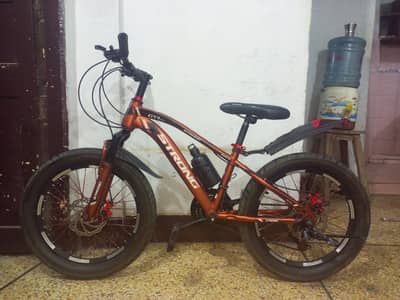 Strong imported bicycle 033/0371/8656 fix price 19k