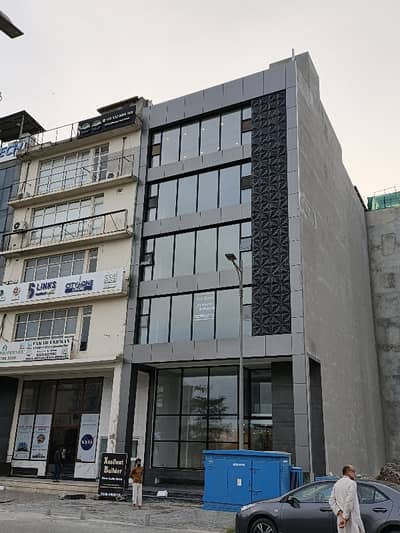 4 Marla Building For Sale in DHA Lahore Main Boulevard DHA Phase 6 Lahore