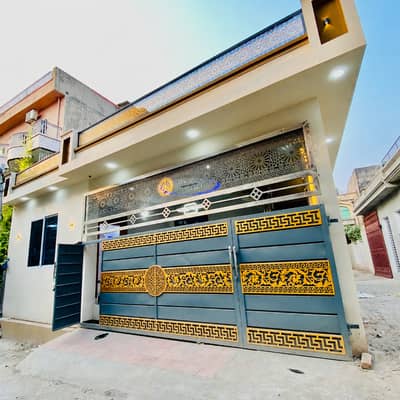 6 Marla Single Story House for Sale