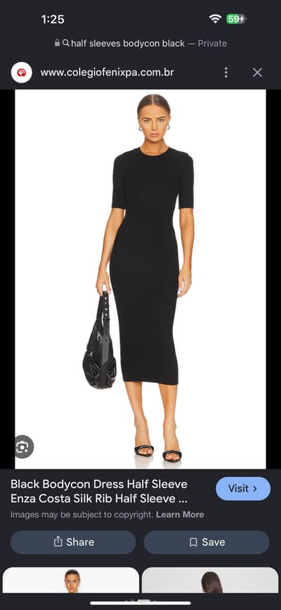Bodycon dress