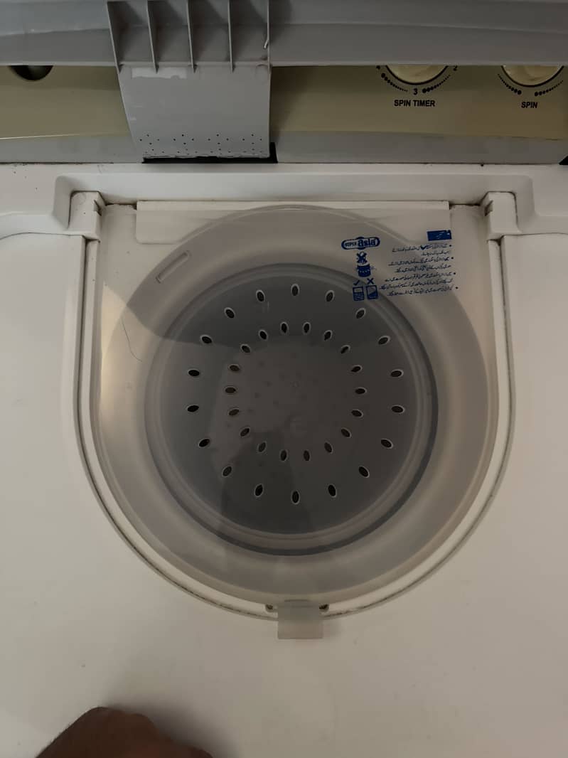 Spin Dryer 2