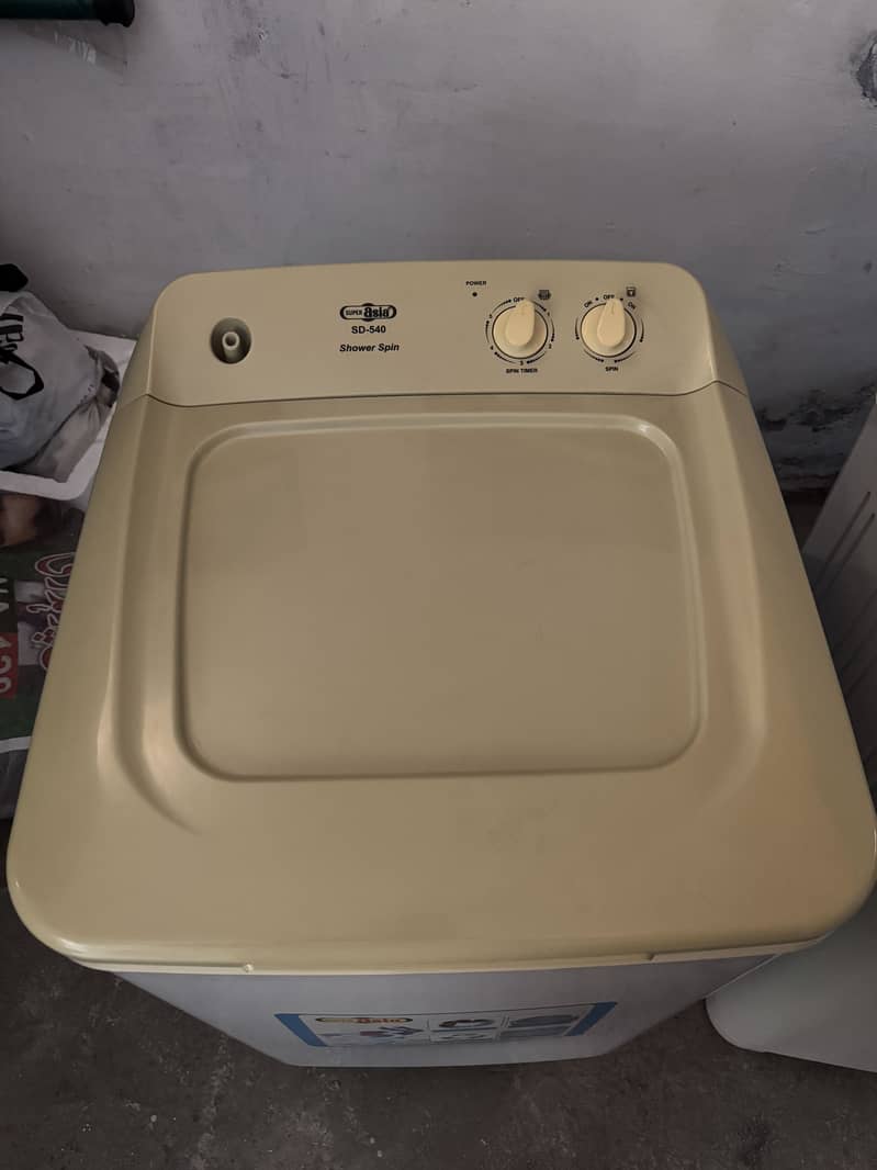 Spin Dryer 3