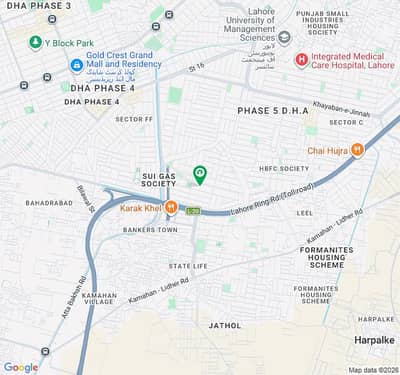 TASK EST OFFER : 1 Kanal Plot Direct Approach From Main Boulevard Of Sui Gas Phase 1 Very Handsome Price