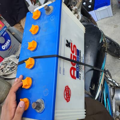 AGS USED BATTERY WORKING CONDITIONS