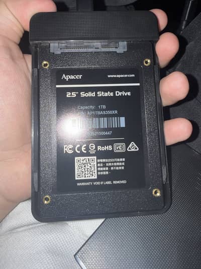 Apacer 1TB SSD For Sale