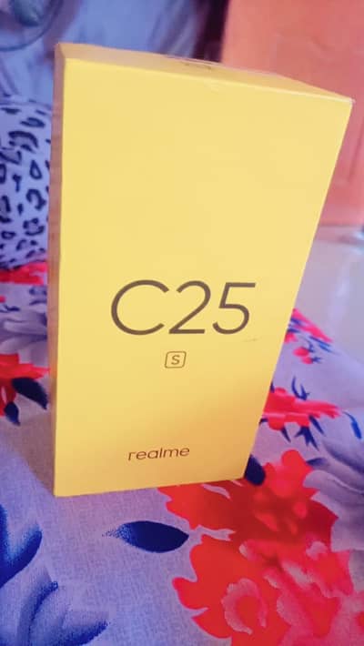 C25s realme 4ram 128rom condition good