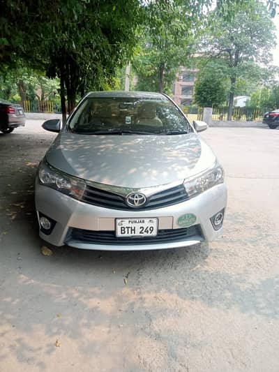 Toyota Corolla GLI 2014/15 Model Totally Original For Sale