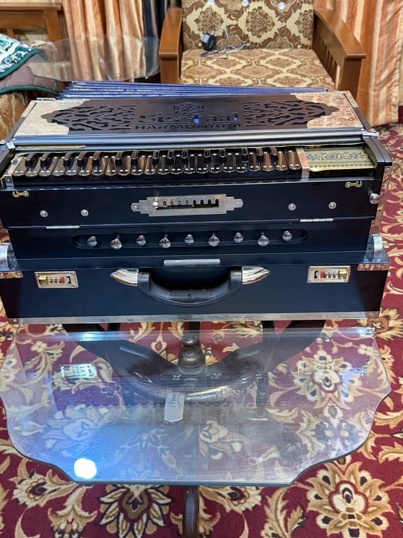 Scale Changer Harmonium Coupler 1