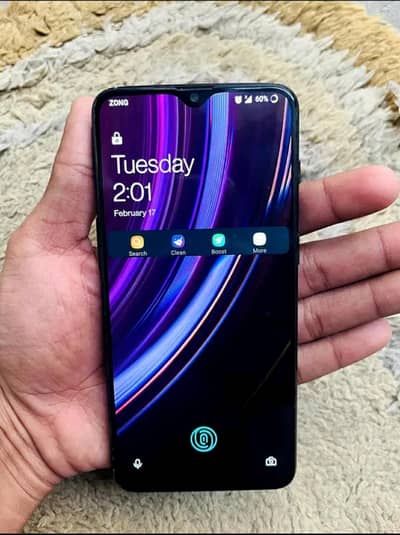 One plus 6t 10/256 single sim approved official