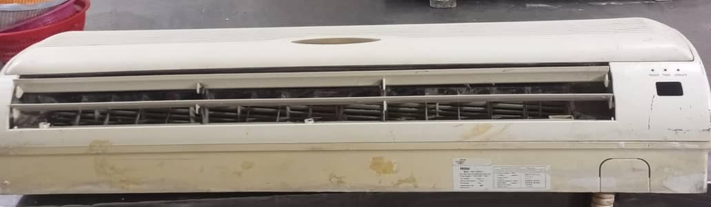 1.5 ton split AC fast sale good condition