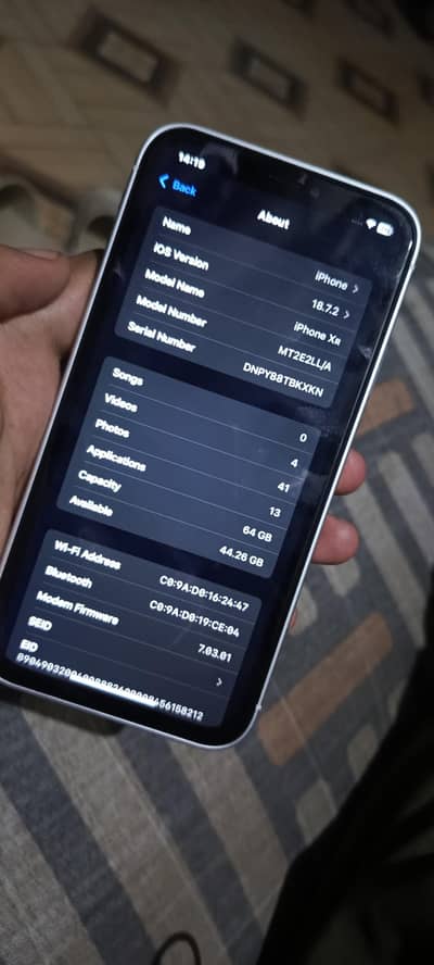 Iphone XR converted to 17