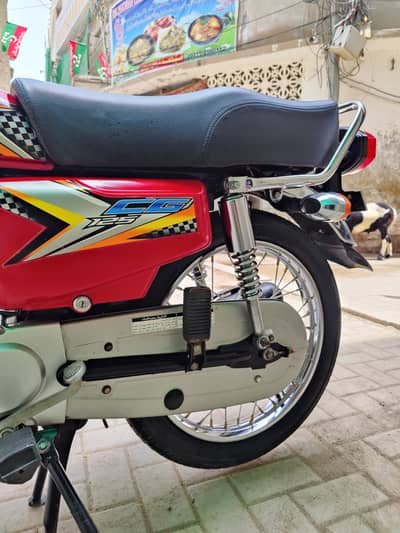 Honda CG 125 2024