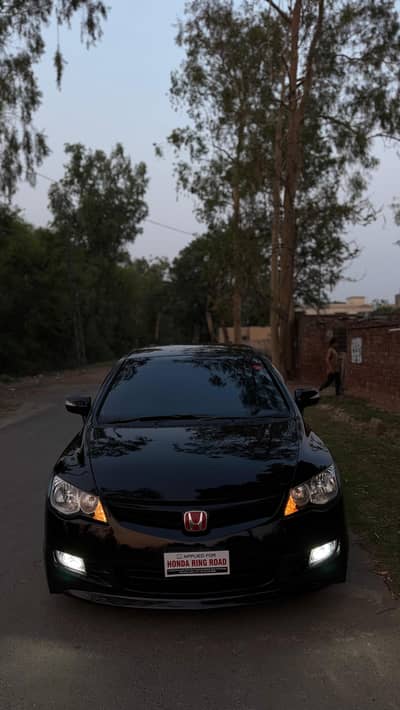 Honda civic reborn