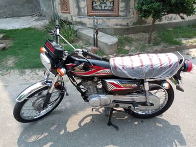 Honda CG 125 Model 2024  |03/10/477/08/93/