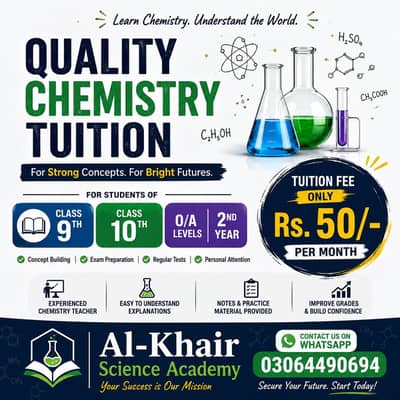Learn Chemistry Online