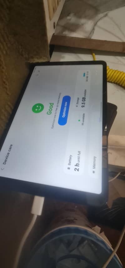 samsung tab a t307u  workin slow