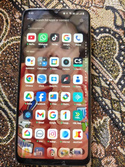 Realme C53 6Gb ram 128 memory