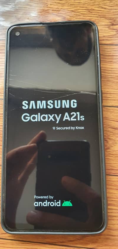 samsung galaxy a21s 128gb. pta approved dull sim