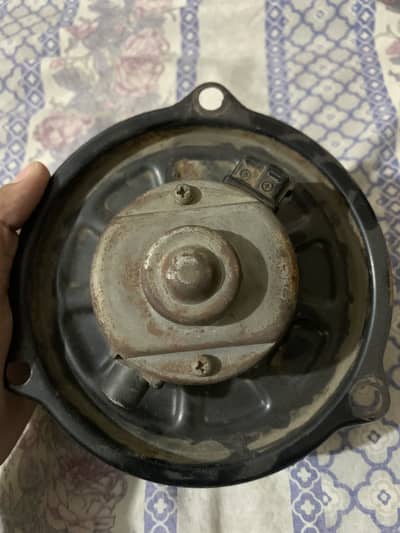 Suzuki cultus fan motor