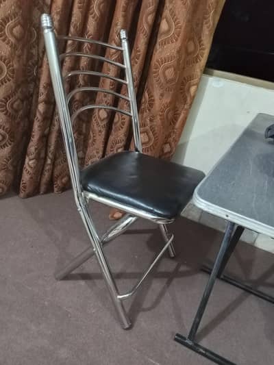 folding table or chair