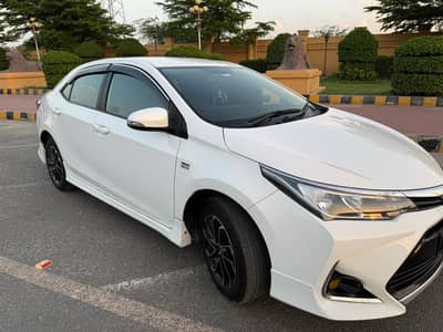 Altis 23 model 1st owner total genuine
