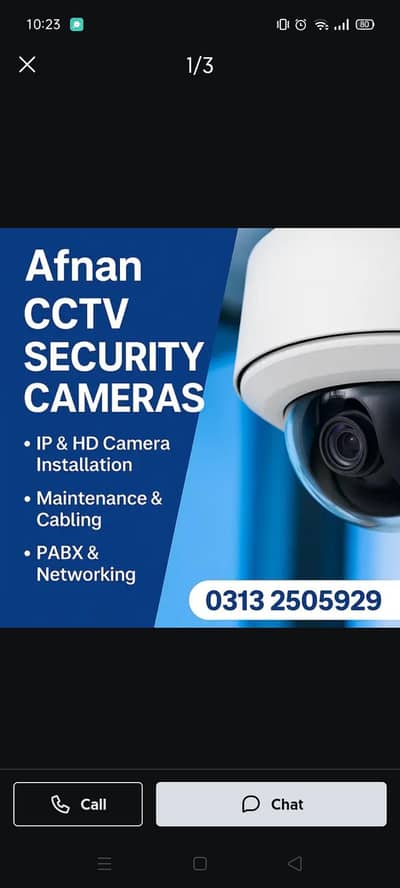 CCTV CAMERAS INSTALLER