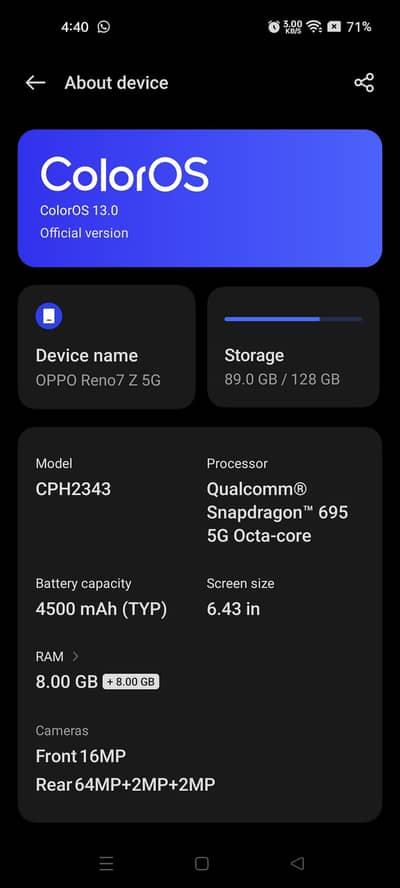 8+8 128 + box + charger