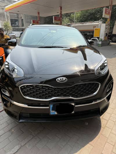 Kia Sportage 2021 FWD