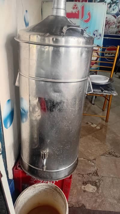 Malik steel color 60L