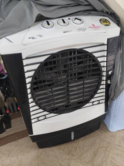 Jumbo Size Air Cooler ECO Star with Ice Box Rack