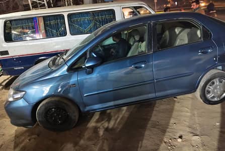 Honda City 2006 i-DSI Blue | Total Genuine | Excellent Fuel Average