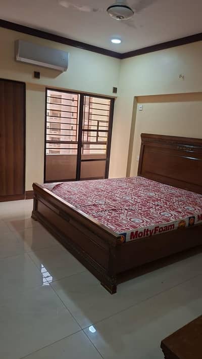 Double Bed for sale with two side tables