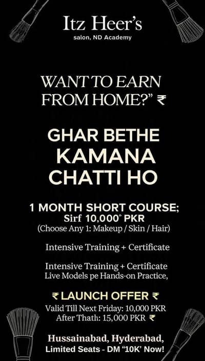 Start,s Beauticion course