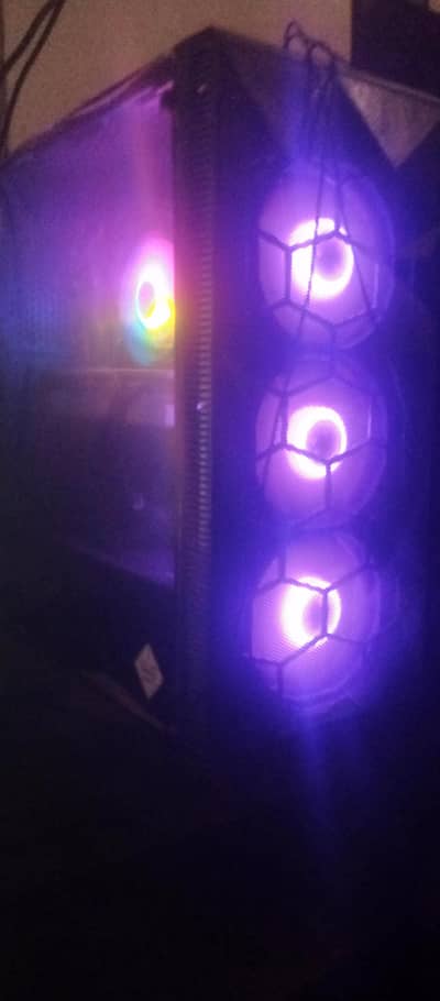 Ryzen 5 2600 16gb Ram Rx 580 8gb With Thunder Rgb Case