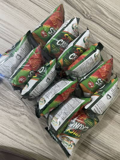 Need salesman for Snack company