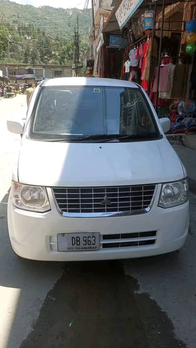 Mitsubishi Ek Wagon 2015